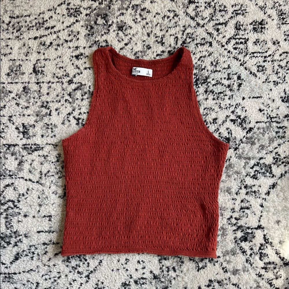 Large Hollister Crop Tank